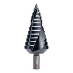 Ruko Ultimatecut Step Drill Set HSSE-Co 5 RUnaTEC Spiral Fluted with Flowstep Tip 9-38mm