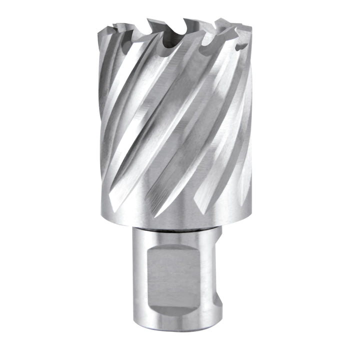 Ruko Core Drill HSSE-Co 5 with Weldon Shank (3/4in) Cut Depth 30mm Ø 16mm