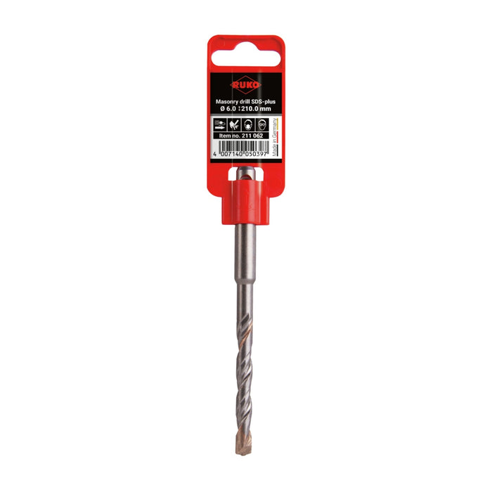 Ruko SDS-Plus Hammer Drill Ø 14.0 x 260mm 211142