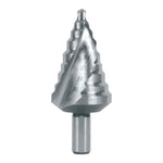 Ruko Step Drill HSS Spiral Fluted With Split Point No. 12