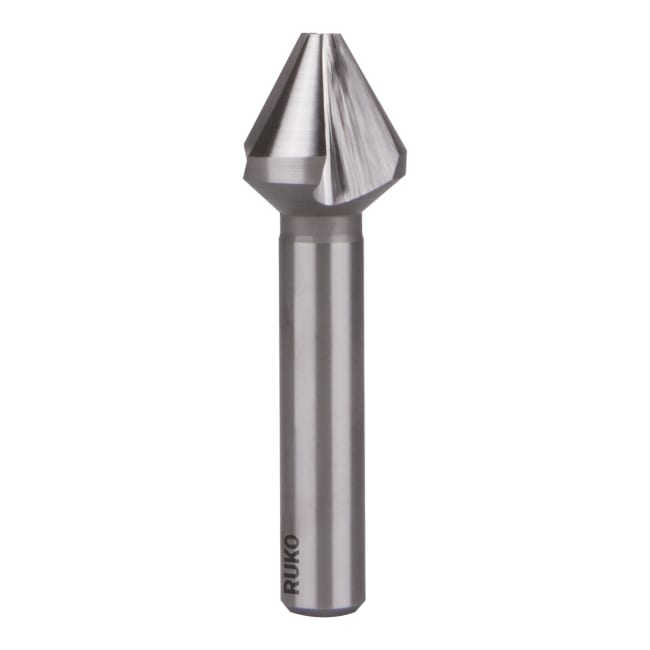 RUKO Taper & Deburring Countersinkers DIN 334 Type C 60° HSS Ø 25mm