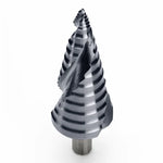 Ruko Ultimatecut Step Drill Set HSSE-Co 5 RUnaTEC Spiral Fluted with Flowstep Tip 9-38mm