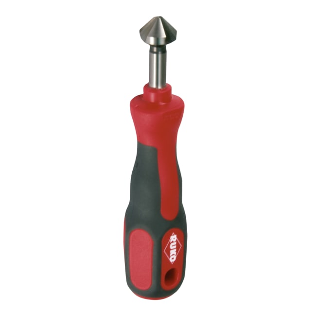 RUKO Hand Deburrer DIN 335 Type C 90° HSS Ø 12.4mm
