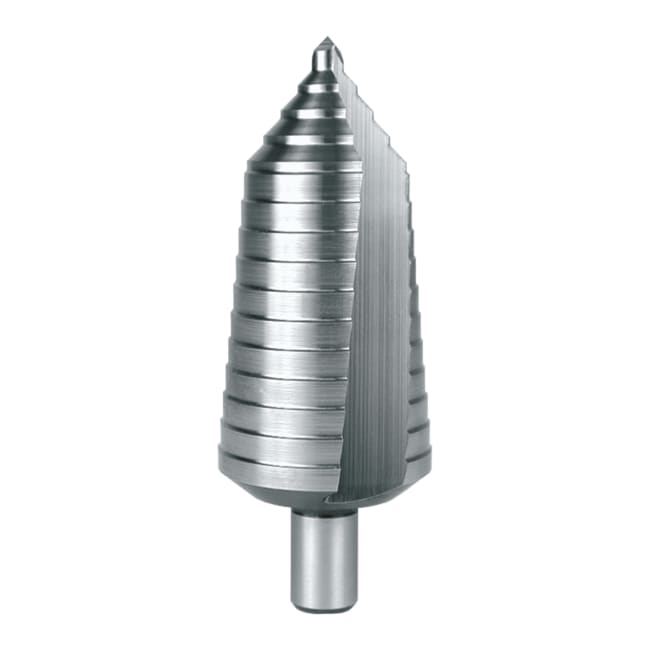 RUKO Step Drills HSS Spiral Fluted With Split Point No. 13