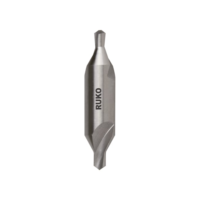 Ruko Flat Countersink Drill Bit DIN 373 HSS - Diameter 6.0 Mm, For Metal, 71 Mm Length