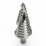 Ruko Ultimatecut Step Drill Set HSSE-Co 5 Spiral Fluted with Flowstep Tip 9-38mm