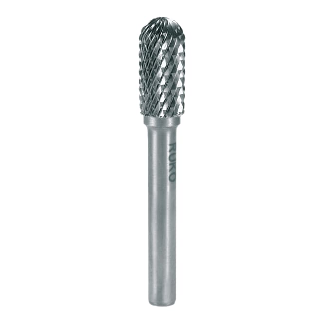 RUKO Tungsten Carbide Rotary Burr Shape C Oval (WRC) Ø 12mm