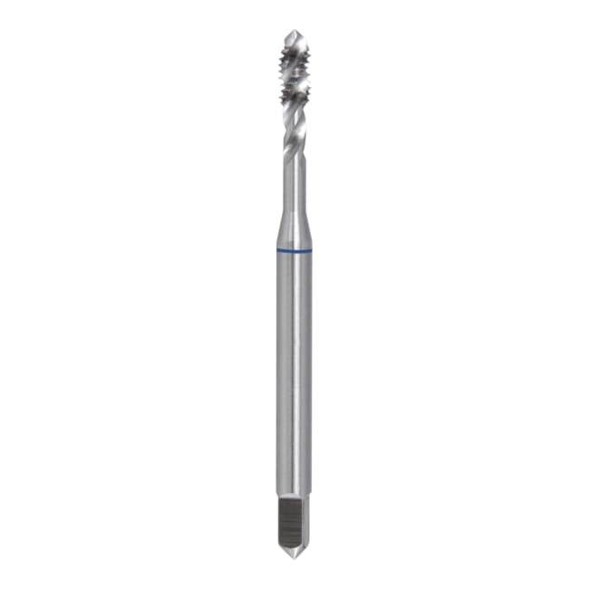RUKO Machine Tap M DIN 371 HSS with Reinforced Shank Type C 35° M 4