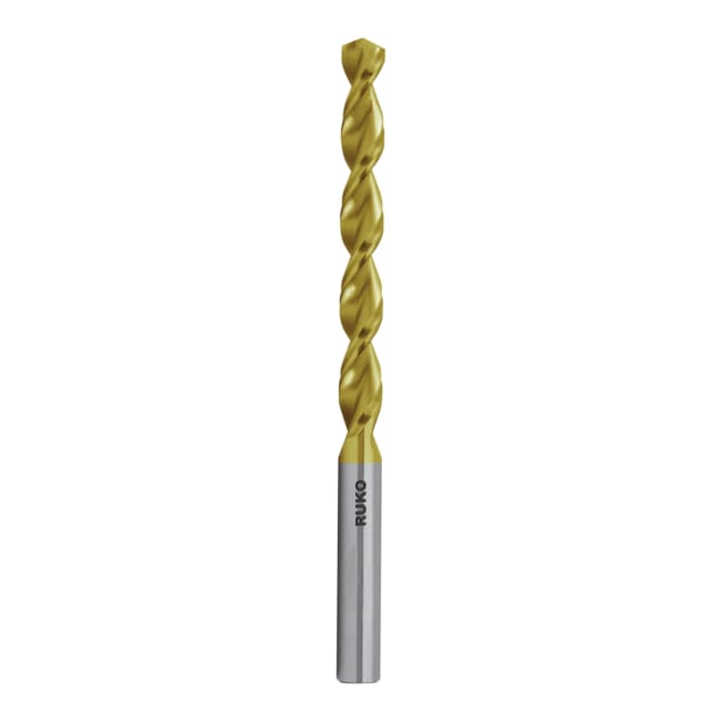 Ruko Twist Drill DIN 338 TL 3000 HSS-G TiN Ø 12.1mm