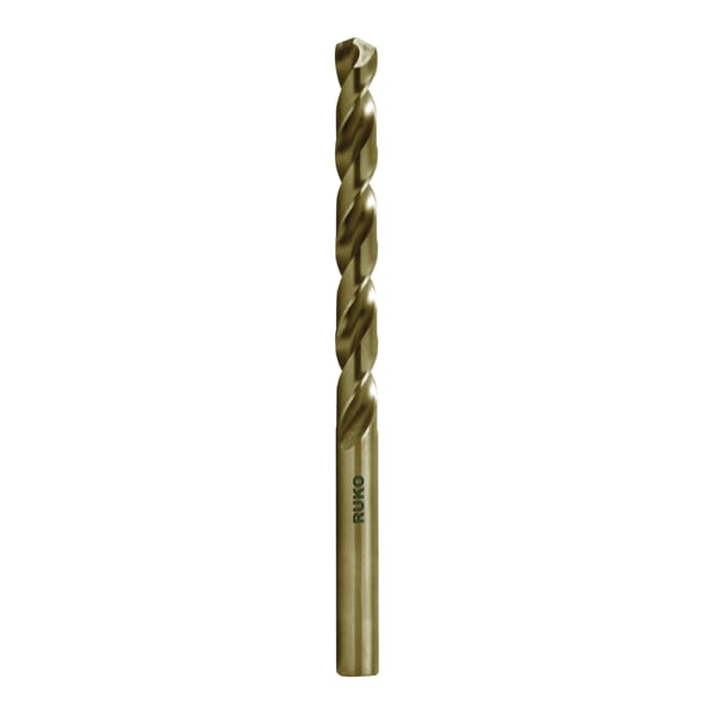 RUKO Twist Drill DIN 338 Type VA HSSE-Co 5 Ø 6.0mm