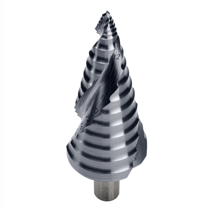 RUKO Ultimatecut Step Drill HSS Runatec With Flowstep® No.2