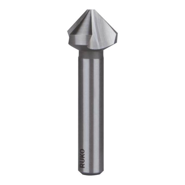 RUKO Taper & Deburring Countersinker HSS DIN 335 Type C 90° Ø 8.3mm