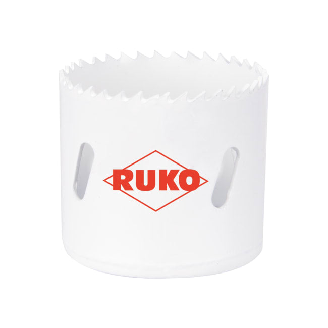 RUKO Bi-metal Hole Saw HSSE-Co 8 with Regular Fine Pitch Toothing Ø 105mm