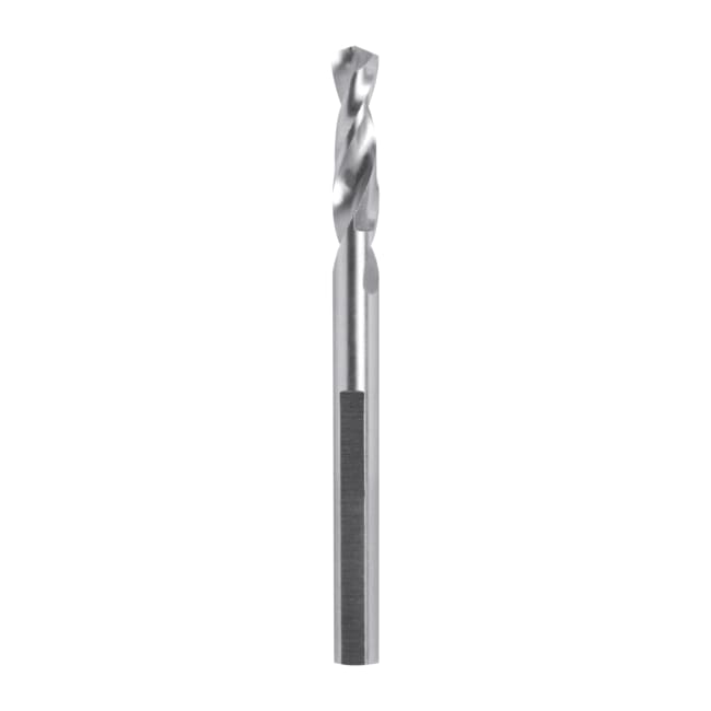 RUKO Pilot drill HSSE-Co 5 Ground Ø 6.35 x 82mm and Split Point in Accordance with DIN 1412 C