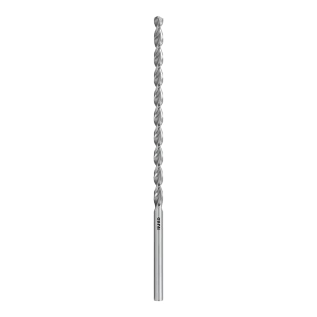 RUKO 256075 Twist Drill DIN 1869 TL 3000 HSS-G-Extra Long Ø 7.5mm
