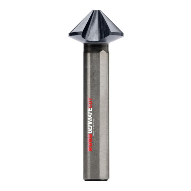 RUKO Ultimatecut Taper & Deburring Countersinker HSS RUnaTEC DIN 335 Type C 90° Ø 6.3mm
