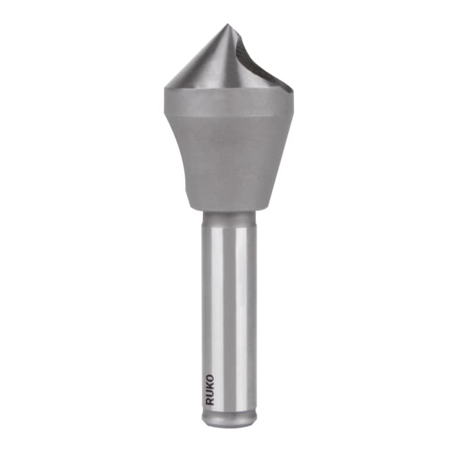 RUKO Slotted Taper & Deburring Countersinkers 90° HSSE-Co 5 no. 20/25