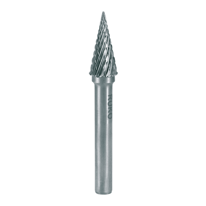 RUKO Tungsten Carbide Rotary Burr Shape G Tree (SPG) Ø 12.0mm