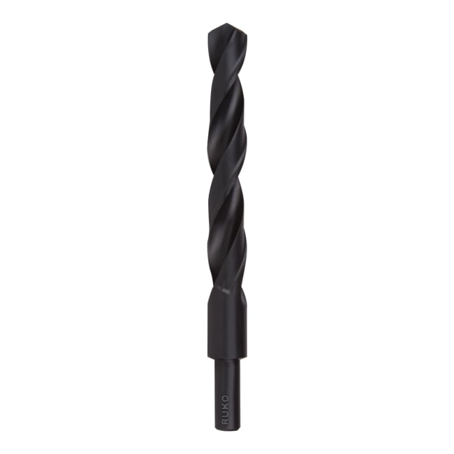 Ruko Twist Drill DIN 338 Type N HSS Rolled with Reduced Shank Ø 19.5mm 200195