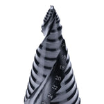Ruko Ultimatecut Step Drill Set HSSE-Co 5 RUnaTEC Spiral Fluted with Flowstep Tip 9-38mm
