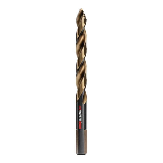 RUKO Ultimatecut Twist Drill DIN 338 Type FLOWSTEP® HSSE-Co 5 Ø 7.5mm