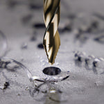 RUKO Ultimatecut Twist Drill DIN 338 Type FLOWSTEP® HSSE-Co 5 Ø 9.5mm