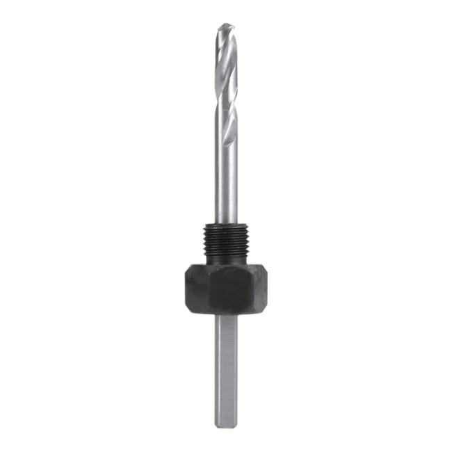 RUKO Arbor Holders Including Pilot Drill for Bi-metal Hole Saws HSSE-Co 8 A4
