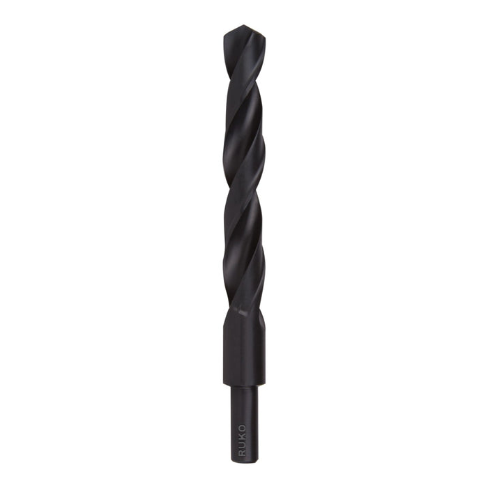 Ruko Twist Drill Bit DIN338 Type N HSS Rolled with Reduced Shank 17mm