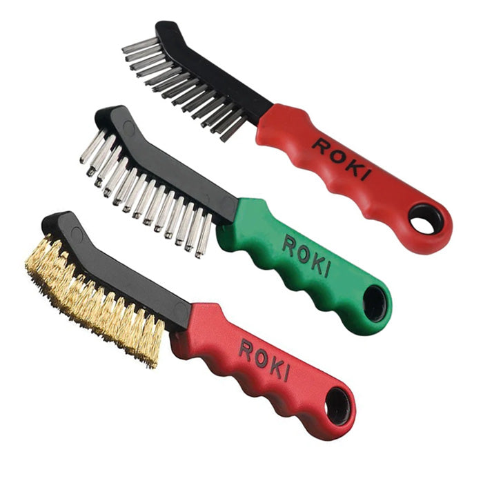 Wholesale Lessmann ROKI Brake Caliper Brush Set, 3 Pce Online | OzSwiss ...