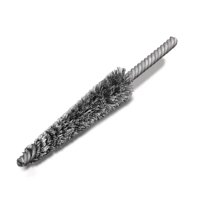 Lessmann Socket Brush IBD 170mm Dia 32/42mm Conical Straight 0.40mm Steel Wire Trim