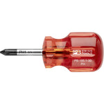 PB Swiss 195 Phillips Classic Stubby Screwdrivers