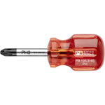 PB Swiss 195 Phillips Classic Stubby Screwdrivers