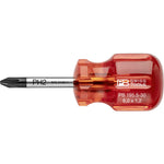 PB Swiss 195 Phillips Classic Stubby Screwdrivers