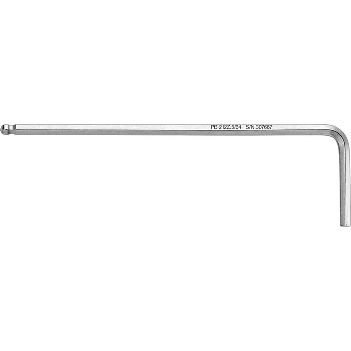 PB Swiss 212Z Hexagon Key L-Wrenches with Ball Point (Various Sizes)