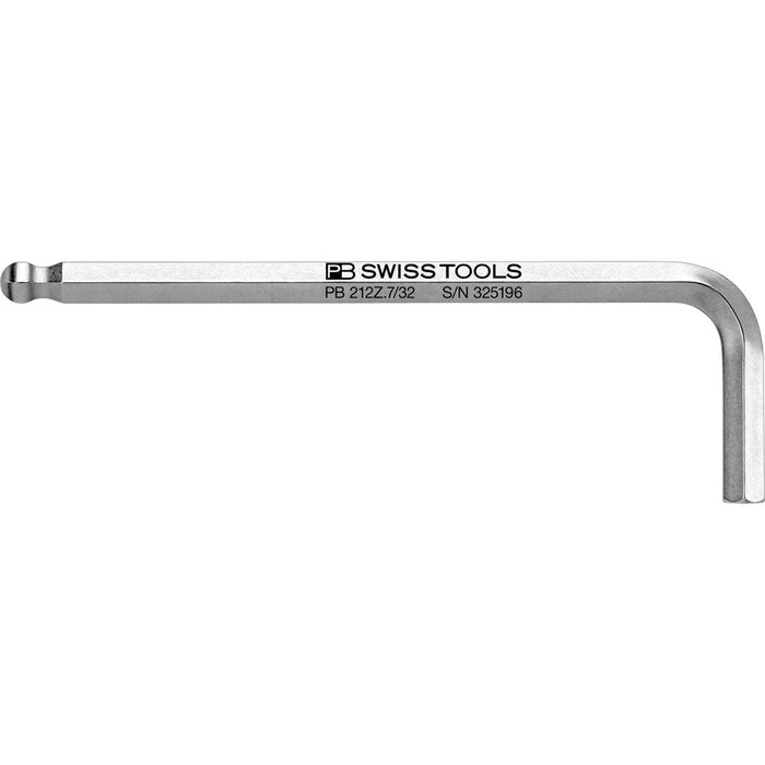 PB Swiss 212Z Hexagon Key L-Wrenches with Ball Point (Various Sizes)