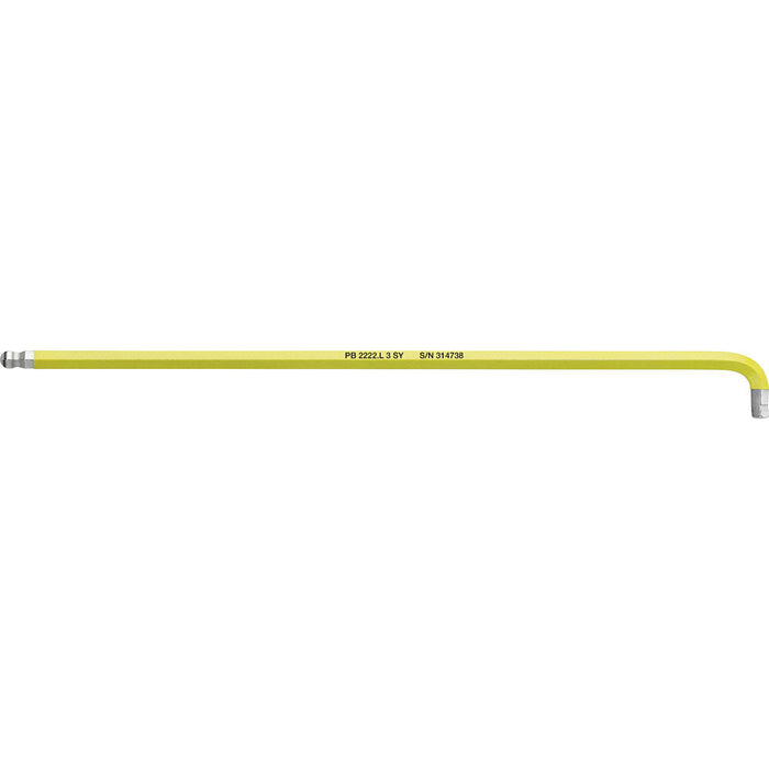 PB Swiss Rainbow 90°–100° Hex Ball End Key L-Wrenches Key (Various Sizes)