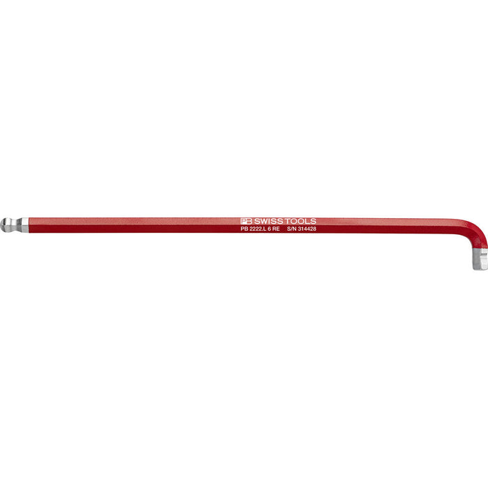 PB Swiss Rainbow 90°–100° Hex Ball End Key L-Wrenches Key (Various Sizes)