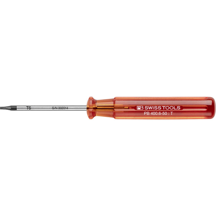 PB Swiss 400 Torx Classic Screwdrivers (Various Sizes)