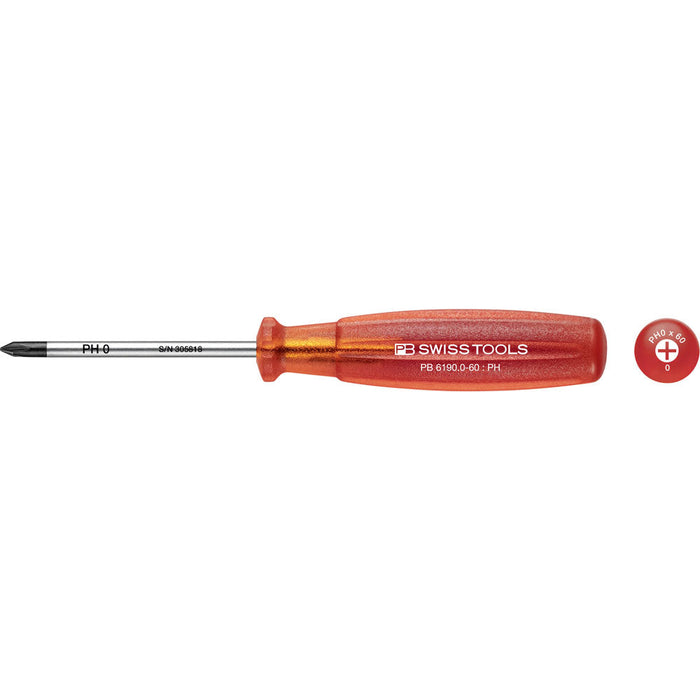 PB Swiss 6190 Multicraft Phillips Screwdrivers