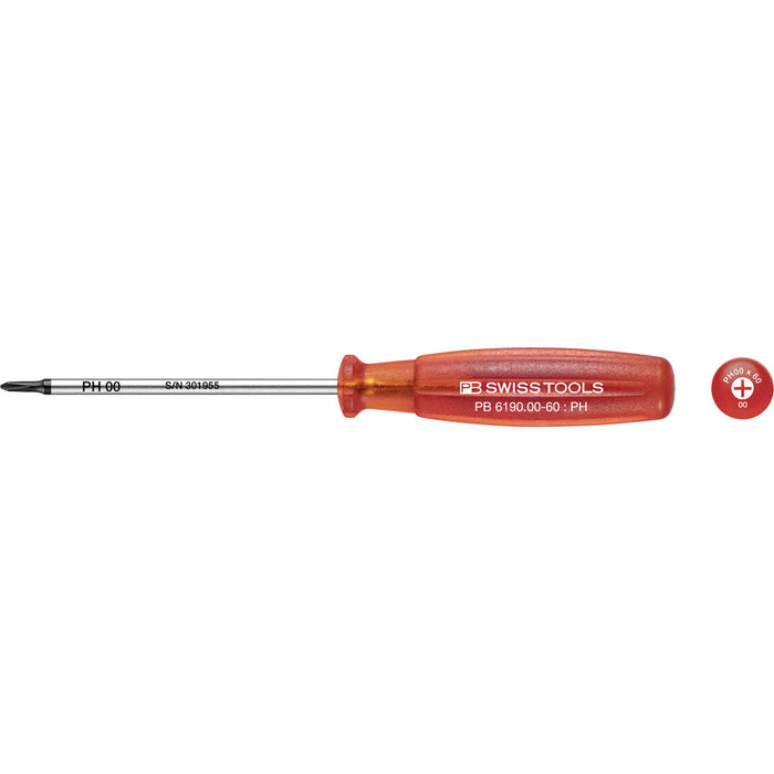 PB Swiss 6190 Multicraft Phillips Screwdrivers
