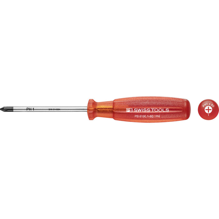 PB Swiss 6190 Multicraft Phillips Screwdrivers
