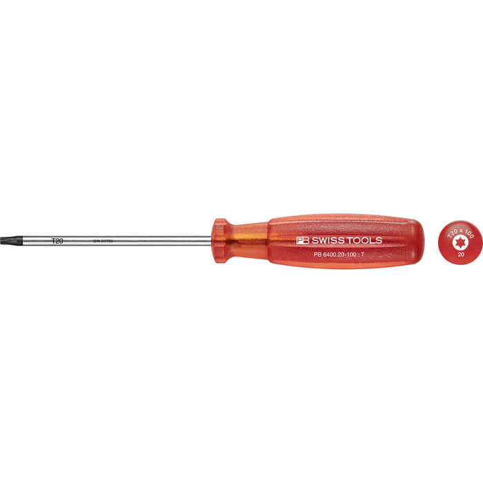 PB Swiss 6400 Torx Multicraft Screwdrivers (Various Sizes)
