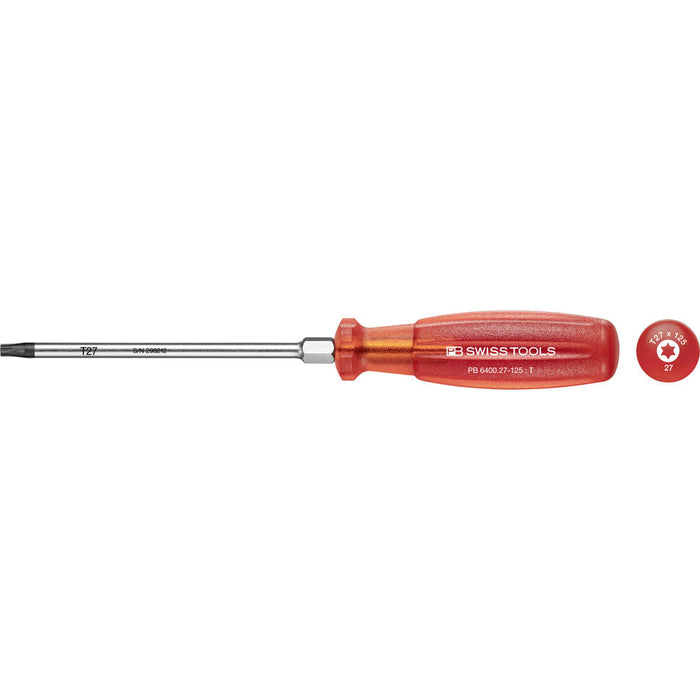 PB Swiss 6400 Torx Multicraft Screwdrivers (Various Sizes)