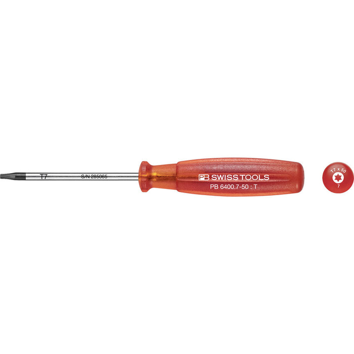 PB Swiss 6400 Torx Multicraft Screwdrivers (Various Sizes)