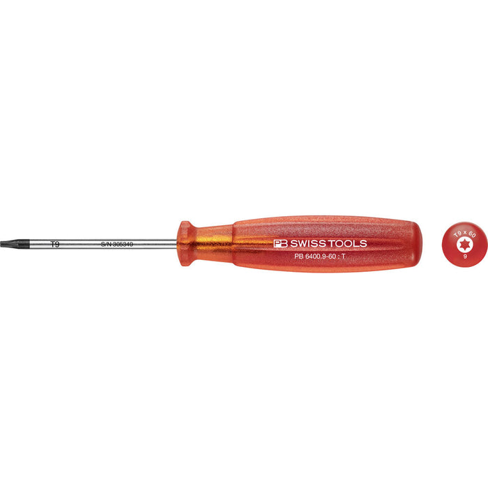 PB Swiss 6400 Torx Multicraft Screwdrivers (Various Sizes)