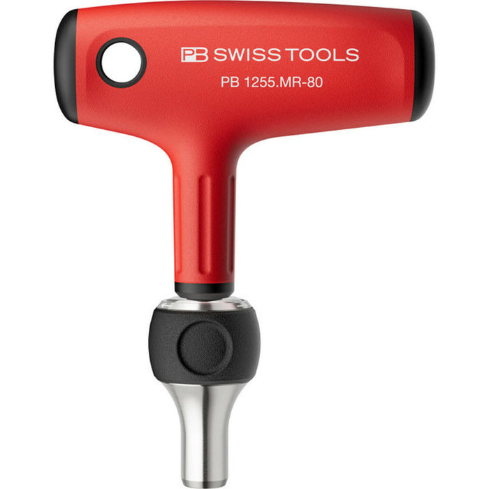 PB Swiss 1255 MR Cross Handle Bit Holder with Ratchet