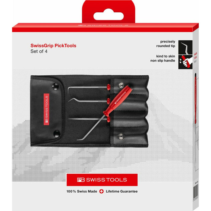 PB Swiss 8681 PickTool Set in Roll-Up Case (in Cardboard Box)
