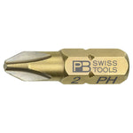 PB Swiss C6 190 Phillips PrecisionBit C6 6.3 (1/4