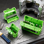 Kukko 328-120 Standard Number Punch Set, 9 Pce
