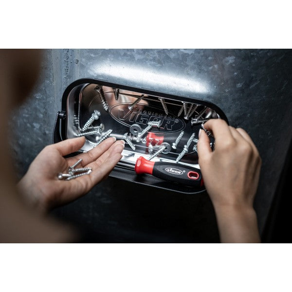 Vigor Magnetic Cup with Plastic Frame V5677